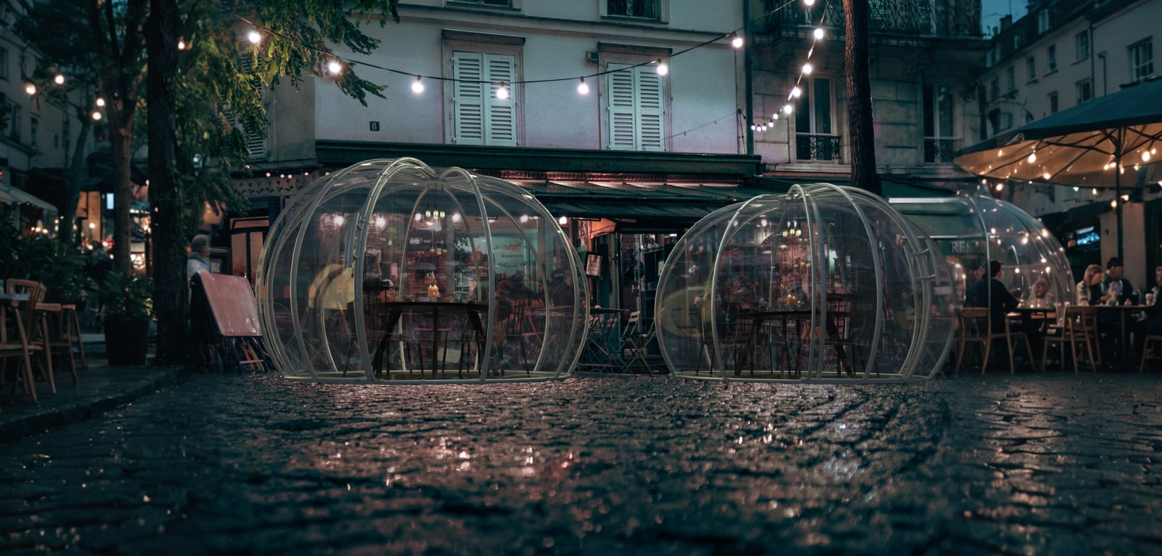 Using the Astreea Igloo for businesses and hospitality