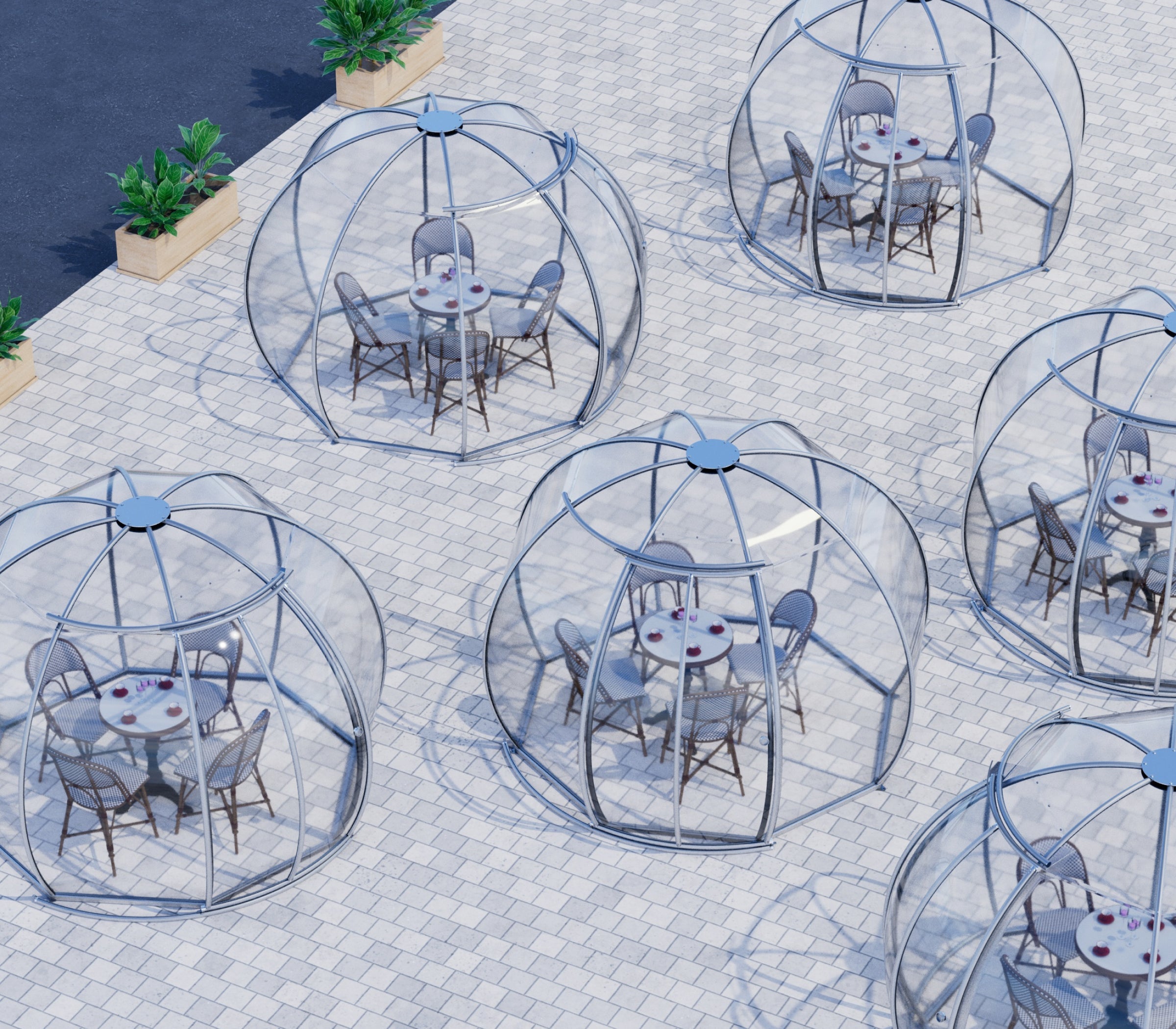 Planning your space before choosing an Astreea Igloo