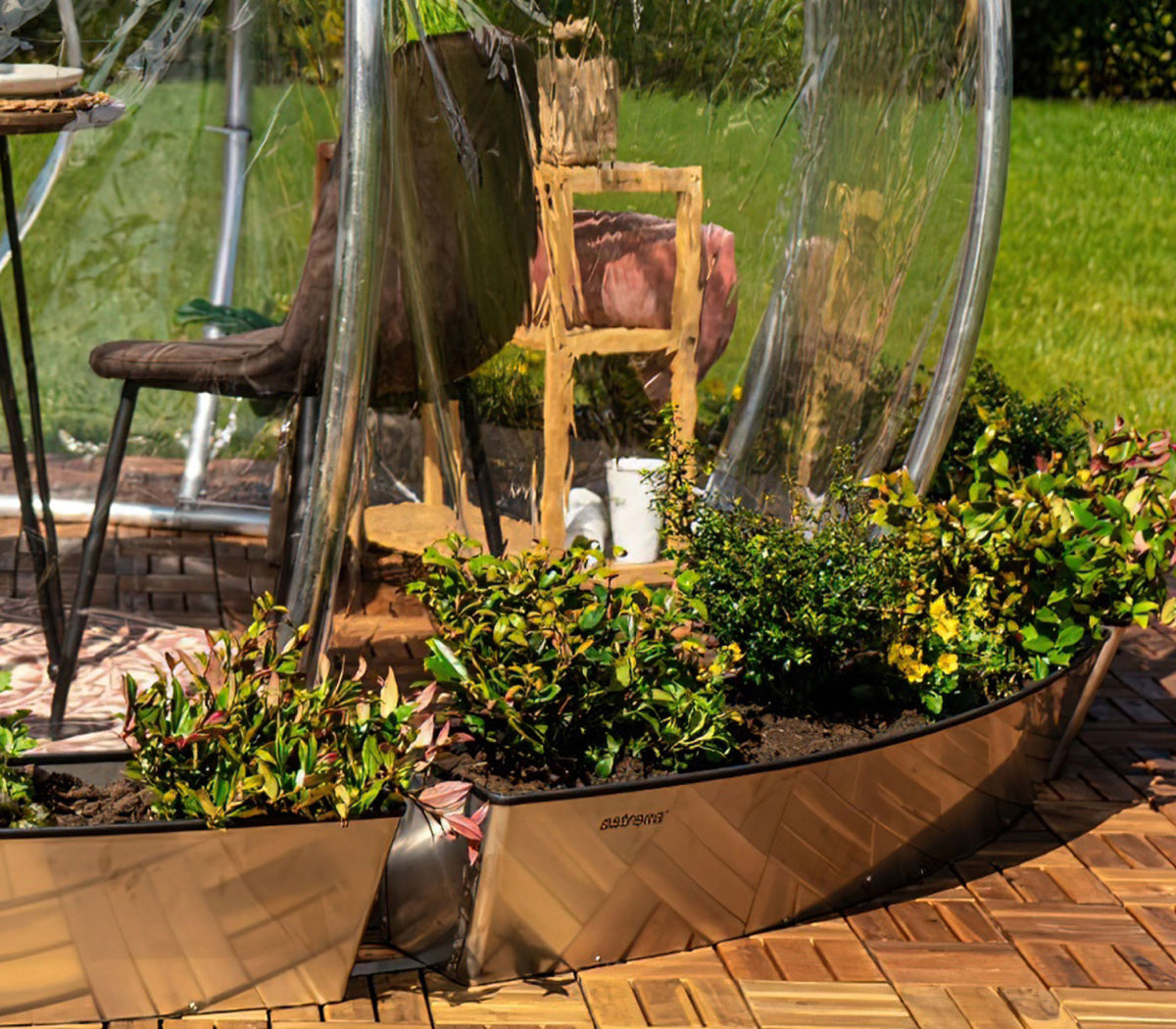 Astreea® Igloo Flower Pot