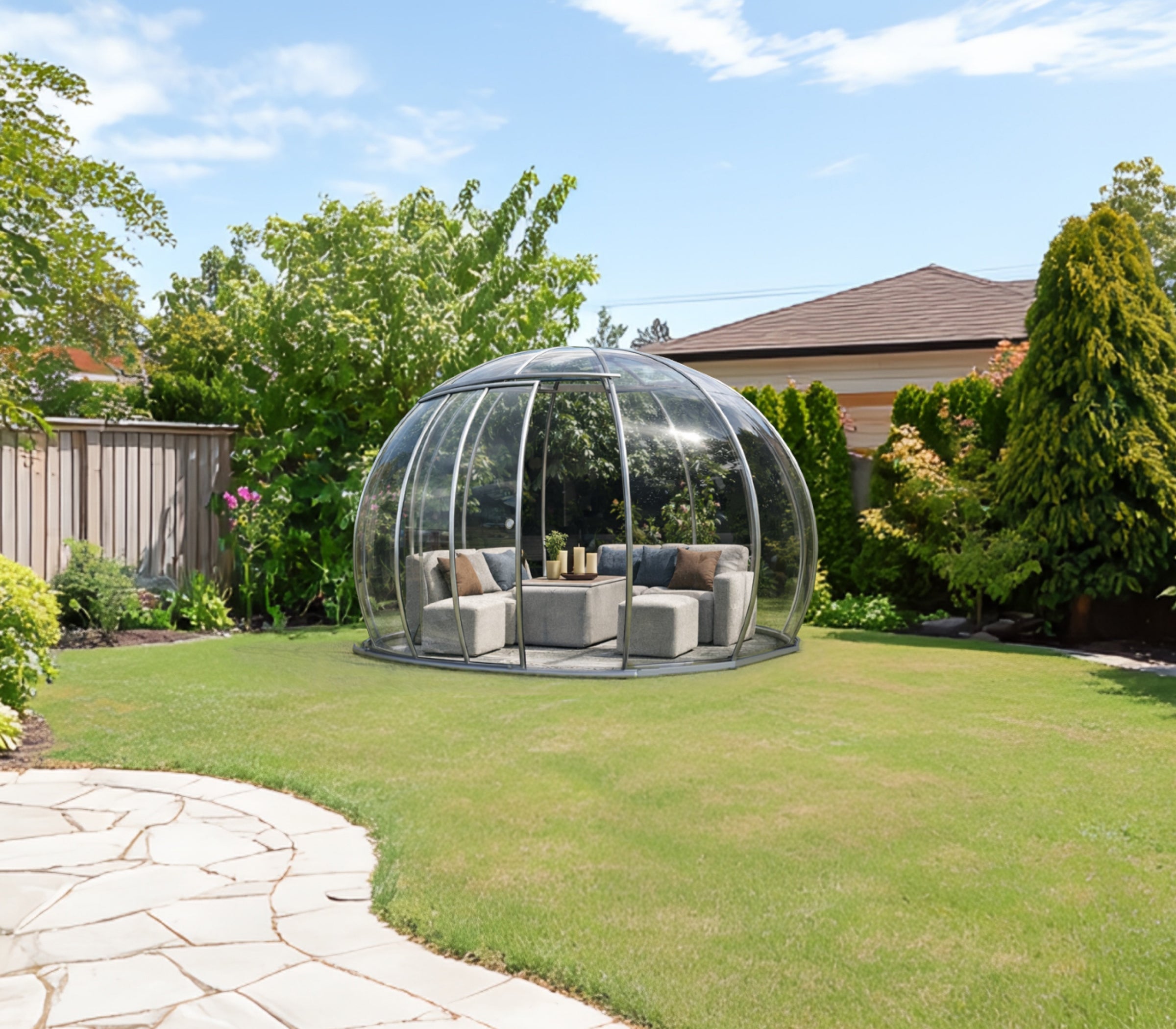 How your Astreea Igloo is delivered