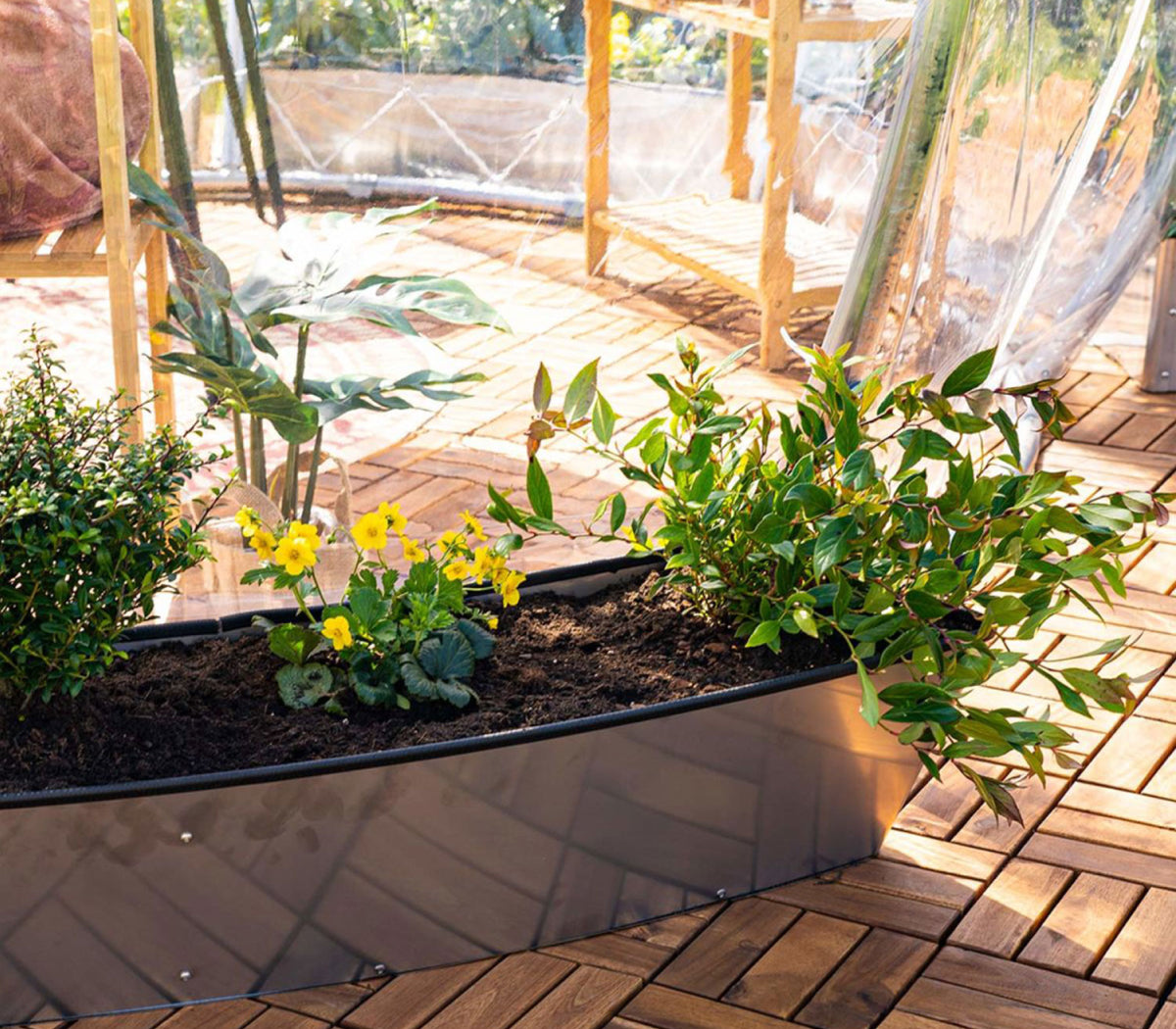 Astreea® Igloo Flower Pot